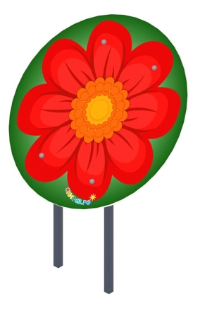 Навес для песочницы Цветок - ИО 7.01.02-01, фото 1