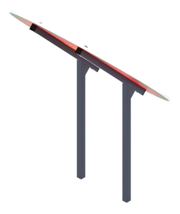 Навес для песочницы Цветок - ИО 7.01.02-01, фото 5