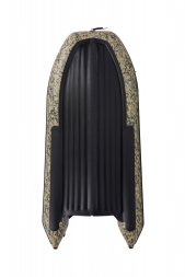 Gladiator E 420 PRO Цифровой камуфляж моторная лодка НДНД AIR, фото 3