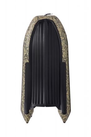 Gladiator E 420 PRO Цифровой камуфляж моторная лодка НДНД AIR, фото 3