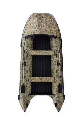 Gladiator E 420 PRO Цифровой камуфляж моторная лодка НДНД AIR, фото 1