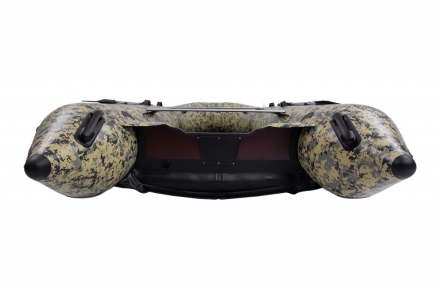 Gladiator E 420 PRO Цифровой камуфляж моторная лодка НДНД AIR, фото 9