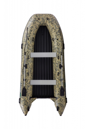 Gladiator E 420 PRO Цифровой камуфляж моторная лодка НДНД AIR, фото 2