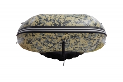 Gladiator E 420 PRO Цифровой камуфляж моторная лодка НДНД AIR, фото 8