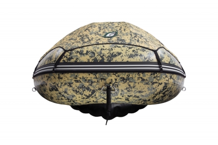 Gladiator E 420 PRO Цифровой камуфляж моторная лодка НДНД AIR, фото 7