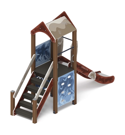 Играйте с нами (Алтай) - ДИК 2.01.1.01-14 - Игровой комплекс H=1200, фото 3