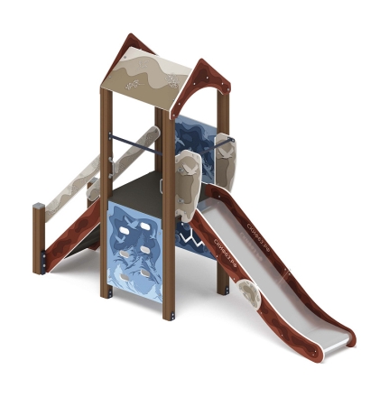 Играйте с нами (Алтай) - ДИК 2.01.1.01-14 - Игровой комплекс H=1200, фото 1