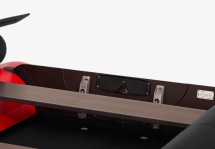 Моторная лодка ПВХ Фрегат 390 FM Jet/L/S (ФМ Джет/Л/С) с фальшбортом Зеленый