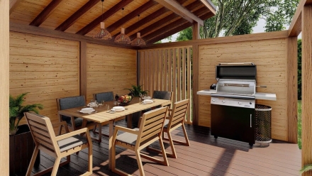 Зона Отдыха ОЛИВЕР, фото 5