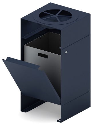 Урна парковая с пепельницей - МФ 50.02.05 (под анкера), фото 4