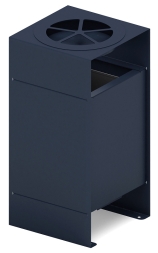 Урна парковая с пепельницей - МФ 50.02.05 (под анкера), фото 3