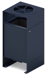 Урна парковая с пепельницей - МФ 50.02.05 (под анкера), фото 2