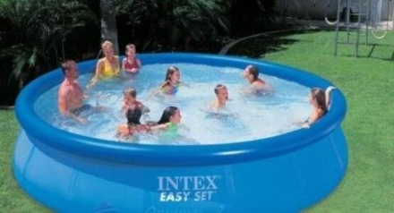 Бассейн &quot;EASY&quot;, насос 220V, 457х122см 54916/28168, фото 1