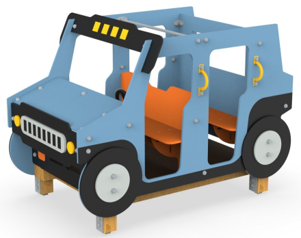 Игровой модуль Авто 3, фото 1