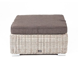 Зона 14 Лунго трансформирующаяся лаунж-зона из искусственного ротанга, цвет бежевый, фото 14