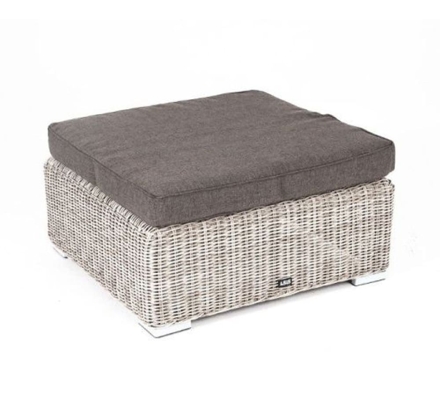 Зона 14 Лунго трансформирующаяся лаунж-зона из искусственного ротанга, цвет бежевый, фото 13