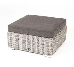 Зона 14 Лунго трансформирующаяся лаунж-зона из искусственного ротанга, цвет бежевый, фото 9