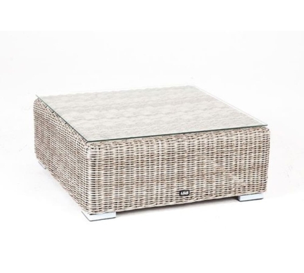 Зона 14 Лунго трансформирующаяся лаунж-зона из искусственного ротанга, цвет бежевый, фото 6