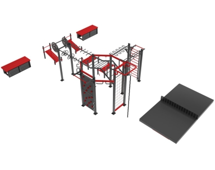 Умная спортивная площадка 016, фото 2