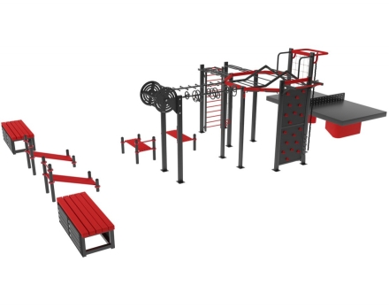 Умная спортивная площадка 016, фото 1