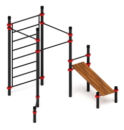 Воркаут 89 красный ВТ 11.17-01, фото 1 Воркаут 89 красный ВТ 11.17-01, фото 1