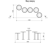 Элемент для дрессировки собак Пеньки
