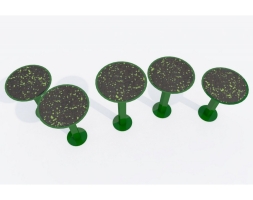 Элемент для дрессировки собак Пеньки, фото 3