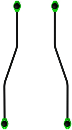 Воркаут ЛОВ 89 зеленый ВТ 101.05-02, фото 5