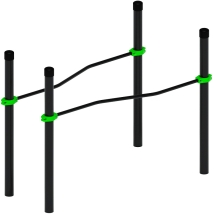 Воркаут ЛОВ 89 зеленый ВТ 101.05-02