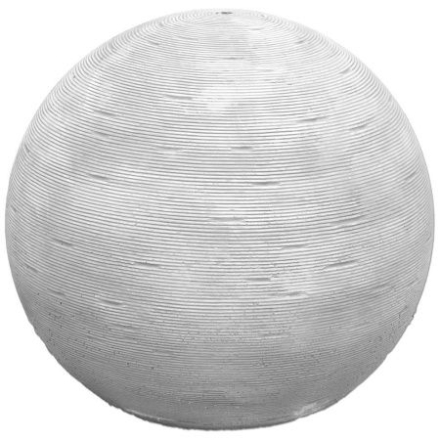 Фонтан садовый &quot;Шар&quot; 50 см артикул S207032, фото 1