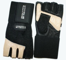 Перчатки для занятий тяжёлой атлетикой &quot;SPRINTER&quot;, размер М