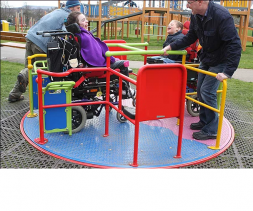 Карусель для детей с различными нарушениями ОДА, фото 5