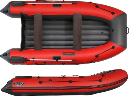 Лодка ПВХ REEF Тритон 390 НД под мотор, фото 4