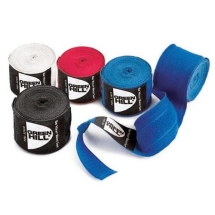 Бинты боксерские эластичные "GREEN HILL", дл. 4,5 м, шир. 5 см, 1 пара, черный