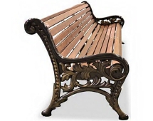 Скамейка чугунная НовоГрад 1,8 м