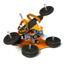 Тренажер для разработки голеностопного сустава улучшенный Тренажер для разработки голеностопного сустава улучшенный