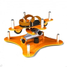 Тренажер для разработки голеностопного сустава улучшенный Тренажер для разработки голеностопного сустава улучшенный