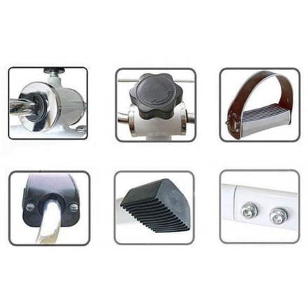 Аэробный педальный тренажер MINI-BIKE LY-901W, фото 2