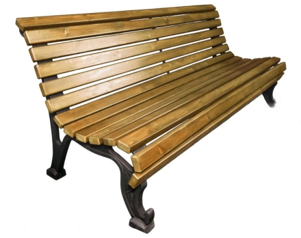 Скамейка Краснодар, Сосна 1,8 м, фото 3