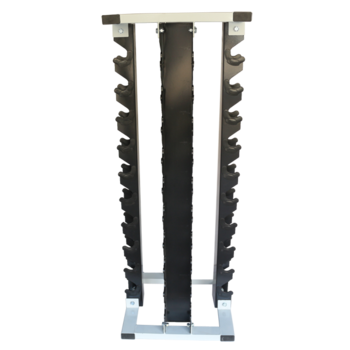 Стойка под гантели 4-х сторонняя (вертикальная на 20 пар) AT-187 , фото 1