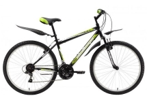 Велосипед Challenger Alpina Lux бело-зеленый 18" Велосипед Challenger Alpina Lux бело-зеленый 18"