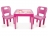 Набор из стола и двух стульев Pilsan Violet &amp; Hobby (03-414-T)