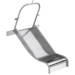 Горка из нержавеющей стали размером 995х481 мм, фото 1 Горка из нержавеющей стали размером 995х481 мм, фото 1