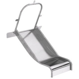 Горка из нержавеющей стали размером 995х481 мм, фото 1