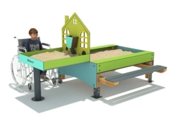 Песочница ДГМ Город для маломобильных групп населения