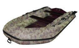 Надувная лодка FLINC FT290K камуфляж, фото 2