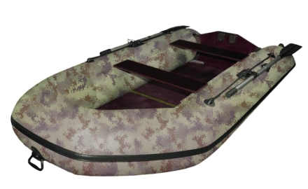 Надувная лодка FLINC FT290K камуфляж, фото 2