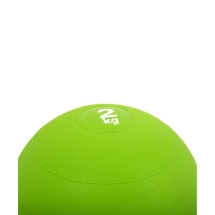 Медбол GB-701, 2 кг, зеленый Медбол GB-701, 2 кг, зеленый