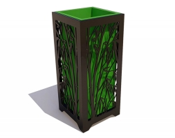 Урна уличная «Бамбук», фото 2 Урна уличная «Бамбук», фото 2