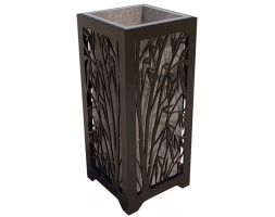 Урна уличная «Бамбук», фото 1 Урна уличная «Бамбук», фото 1